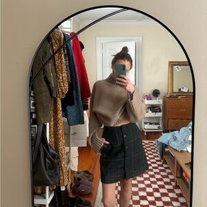 madewell skirt and blazer set - can be sold separately